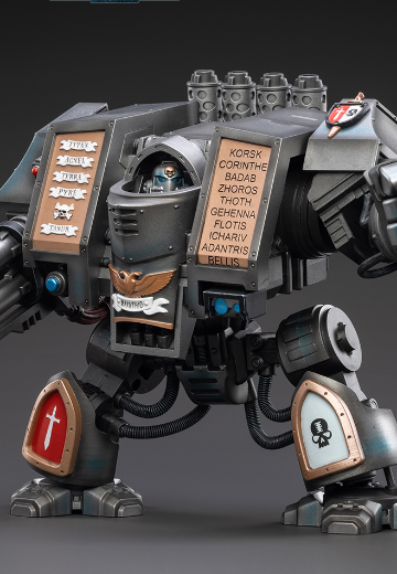 战锤40000  星际战士 灰骑士 神圣无畏机甲