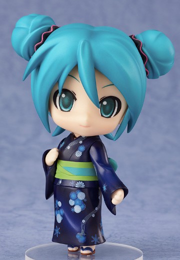 粘土人#261 初音未来 浴衣 | Hpoi手办维基