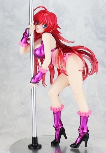 恶魔高中D×D 莉雅丝·吉蒙里 紫色钢管舞女郎 | Hpoi手办维基