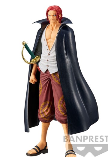 DXF~伟大航路的男士们~ 航海王：红发歌姬 2 "四皇" 红发香克斯