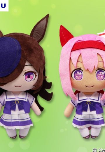 赛马娘 巨大毛绒玩偶 4 | Hpoi手办维基