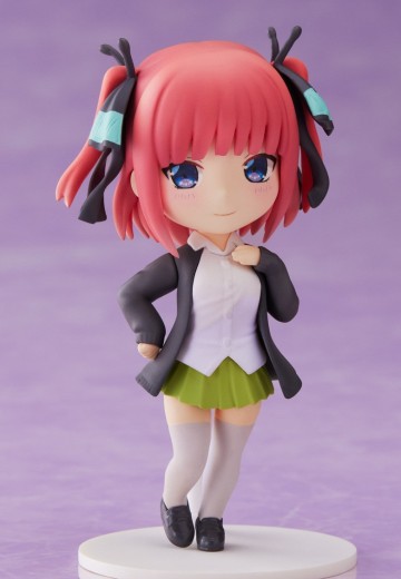 迷你手办系列 五等分的新娘∬ 中野二乃 好心情 PLUM限定