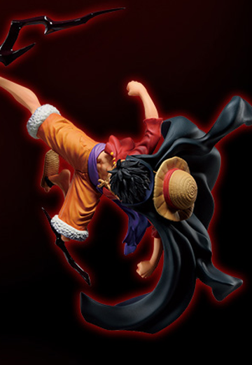 一番赏 航海王 霸王之兆 珍宝巡航 C奖 蒙奇·D·路飞 珍宝巡航 | Hpoi手办维基