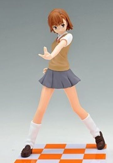Extra Figure 某科学的超电磁炮(Railgun) 御坂美琴 | Hpoi手办维基