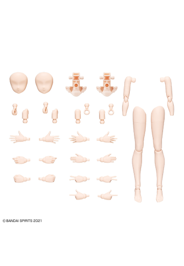 30MS  可选身体配件 手部配件 与 腿部配件[配色B] | Hpoi手办维基