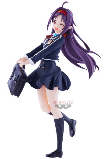 EXQ手办 刀剑神域 第二季	有纪 制服 | Hpoi手办维基