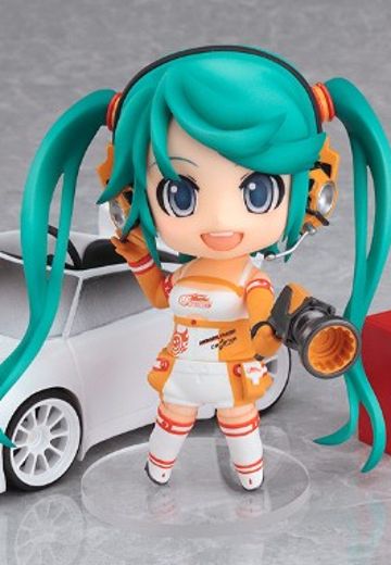 粘土人 #109b 赛车初音 （GOODSMILERACING with COX 个人スポンサー申込者限定）