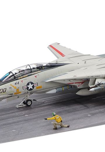 1/48 飞机系列 No.122 F-14A 地狱猫后期型 舰载版