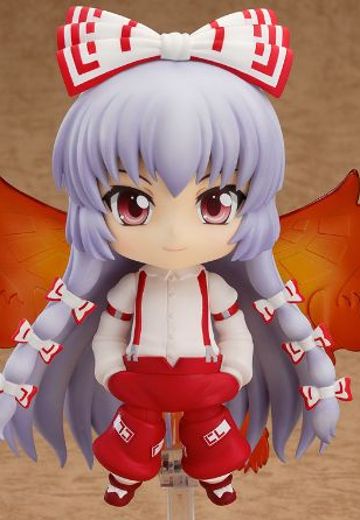 粘土人#305 东方Project 藤原妹红