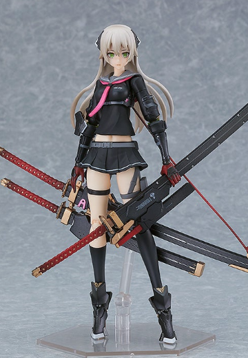 PLAMAX HH-01 重兵装型女高中生 壹 | Hpoi手办维基