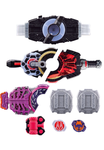 假面骑士极狐系列 变身腰带 DX愿望驱动器+僵尸升级带扣+升级带扣收纳器
