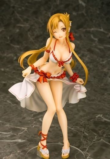 刀剑神域 亚丝娜 泳装ver. | Hpoi手办维基