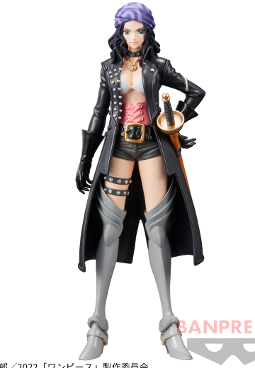 DXF～伟大航路的女士们～ 航海王：红发歌姬 2 战衣罗宾 | Hpoi手办维基