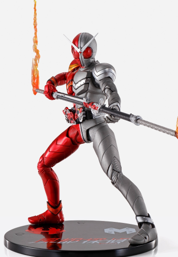 S.H.Figuarts(真骨雕制法) 假面骑士双骑 狂热金属形态（风都侦探改编动画纪念版）风都侦探蓝光碟下卷配套版