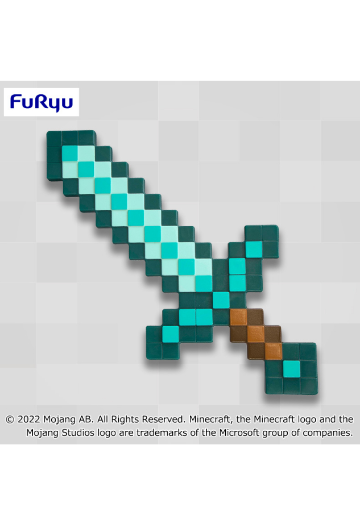 我的世界 钻石剑