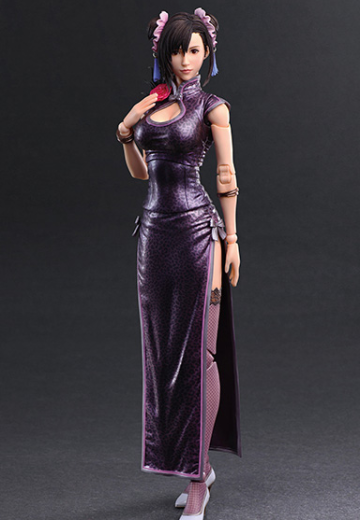 PLAY ARTS改 最终幻想7 重制版 蒂法·洛克哈特 格斗家礼服