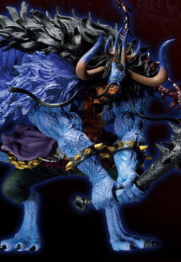 一番赏 航海王 霸王之兆 珍宝巡航 A奖 凯多 人兽型 珍宝巡航