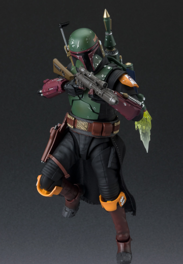 S.H.Figuarts 星球大战：波巴·费特之书 波巴·费特 | Hpoi手办维基