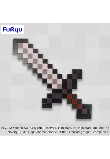 我的世界  下界合金剑 | Hpoi手办维基