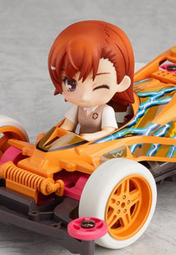 迷你粘土人×ミニ四驱 某科学的超电磁炮 S 御坂美琴 drives サンダーショット スペシャル | Hpoi手办维基