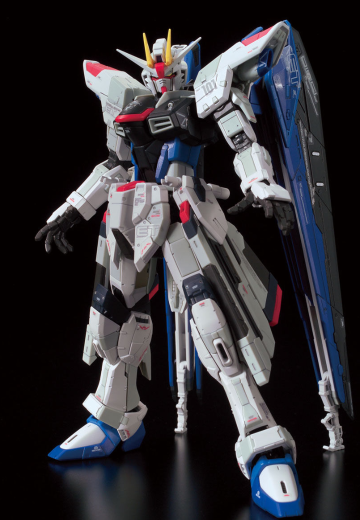 RG 1/144 高达基地专属商品   自由高达 GCP版 | Hpoi手办维基