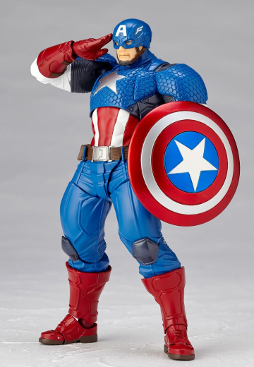 FIGURE COMPLEX  惊奇山口式 编号007 美国队长 | Hpoi手办维基