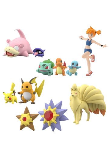 宝可梦比例世界 关都地区3 | Hpoi手办维基