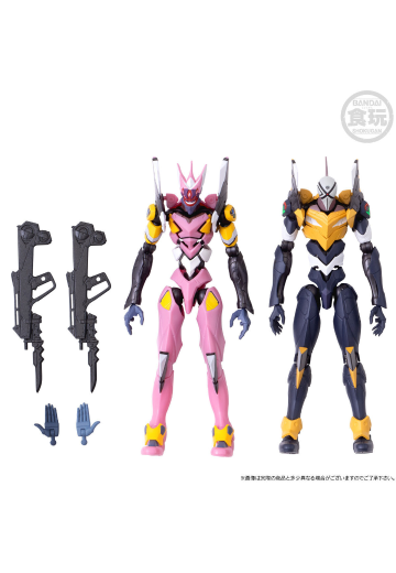 EVA-FRAME 新世纪福音战士新剧场版：终 捕食套装1 | Hpoi手办维基