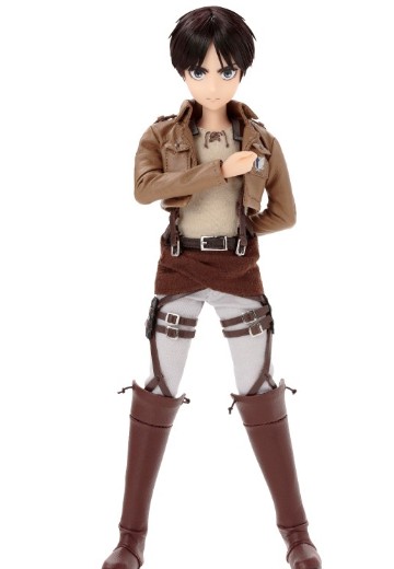 星号收藏系列 #11 进击的巨人 艾连・叶卡