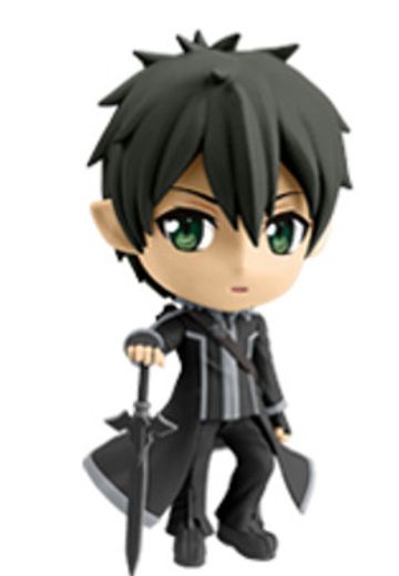 迷你Q角色 刀剑神域 第二季 迷你Q Vol.2 刀剑神域 第二季 桐人 ALO | Hpoi手办维基