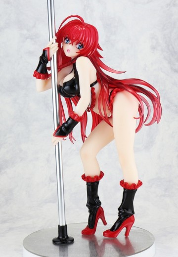 恶魔高中D×D 莉雅丝·吉蒙里 黑色钢管舞女郎 | Hpoi手办维基