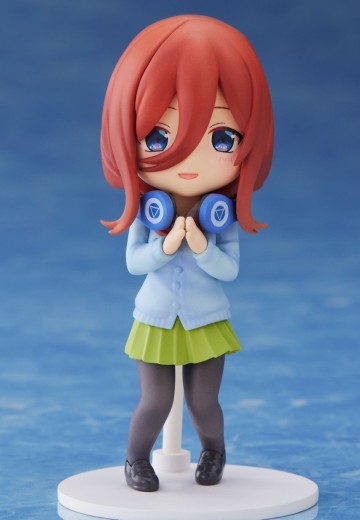 迷你手办系列 五等分的新娘∬ 中野三玖 | Hpoi手办维基