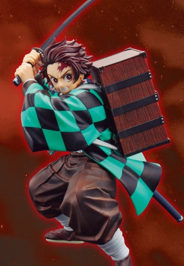 一番赏 鬼灭之刃 ~鬼栖息的城市~ A奖 MASTERLISE  灶门炭治郎