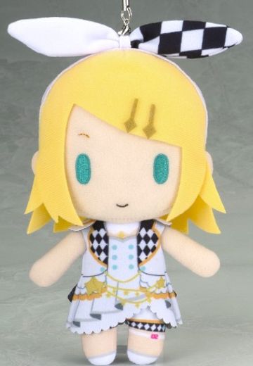 迷你布偶 世界计划多彩舞台！feat.初音未来 舞台世界的镜音铃 | Hpoi手办维基