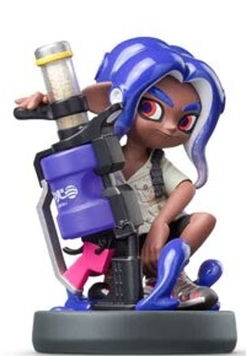 Amiibo 斯普拉遁3 章鱼 蓝色 | Hpoi手办维基