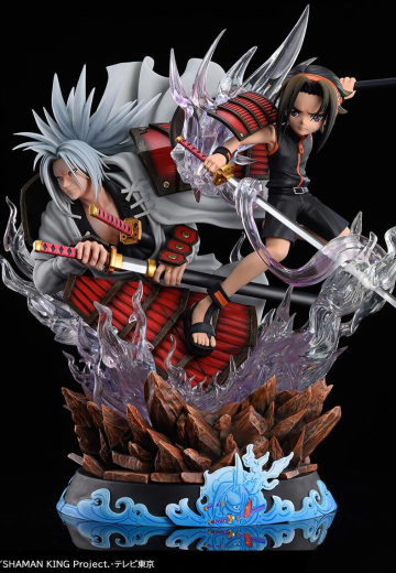 通灵王 奇迹雕像