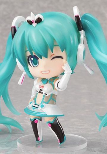 粘土人#239 赛车初音 2012