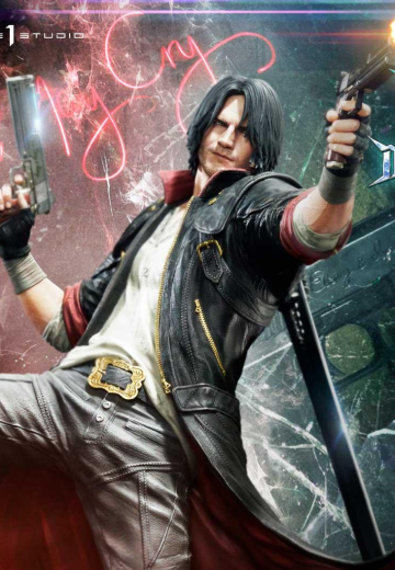 UPMDMCV-02LM 鬼泣5 但丁 异色版 | Hpoi手办维基