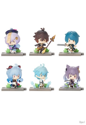 原神 战场英姿 璃月篇