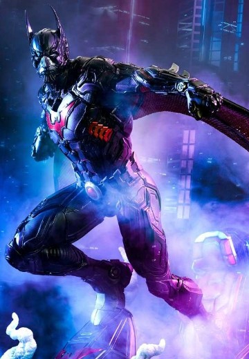 MMDC-58 未来蝙蝠侠 蝙蝠侠 | Hpoi手办维基