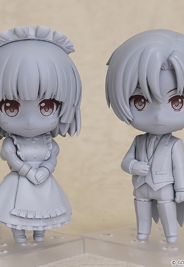 粘土人配件系列 更衣女仆/管家