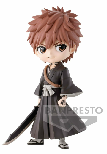 Q posket 境界 新篇章（死神 千年血战篇） 黑崎一护 B款 | Hpoi手办维基