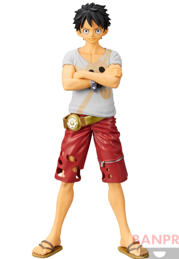 DXF ～伟大航海路的男士们～航海王：红发歌姬  6 路飞