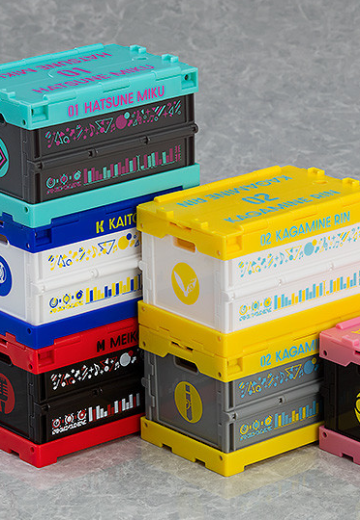 粘土人配件系列 Piapro 折叠收纳箱 | Hpoi手办维基