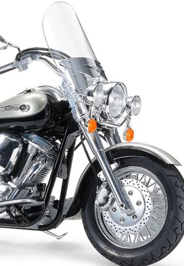 1/12 摩托车系列 No.135 雅马哈XV1600 公路之星 定制版 | Hpoi手办维基