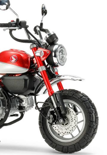 1/12 摩托车系列 No.134 本田 猴子125 | Hpoi手办维基