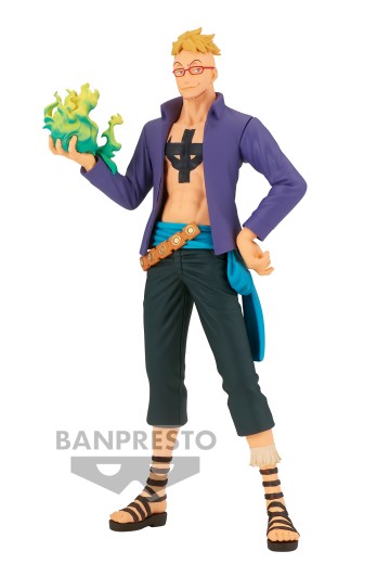 DXF～伟大航路的男士们～航海王 和之国篇 21 B款 马尔科 | Hpoi手办维基