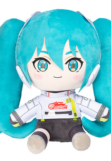 初音未来 GT计划 赛车未来 2022 大毛绒 | Hpoi手办维基