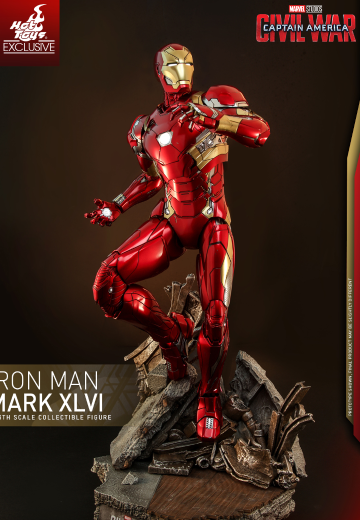 美国队长3 钢铁侠 46号装甲