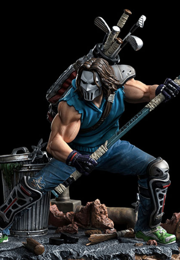 激战情景系列 忍者神龟 凯西·琼斯 | Hpoi手办维基